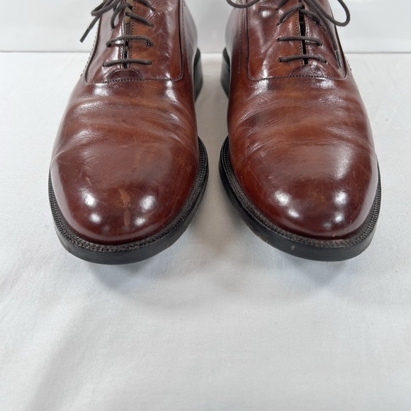 Johnston & Murphy Men\'s 11.5 Shoes Brown Leather Oxford Dress Shoes Lace Up main image 8